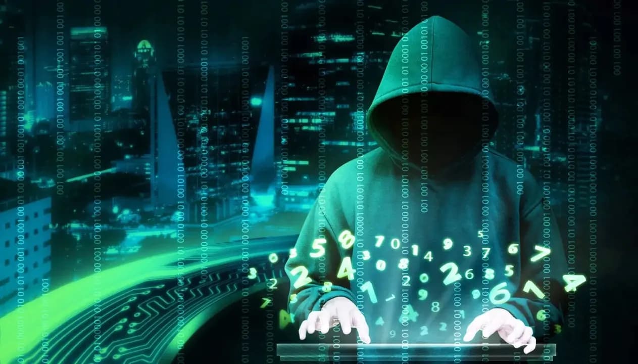 Network security lock on circuit board