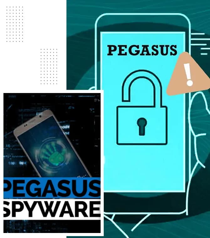 Pegasus spyware phone