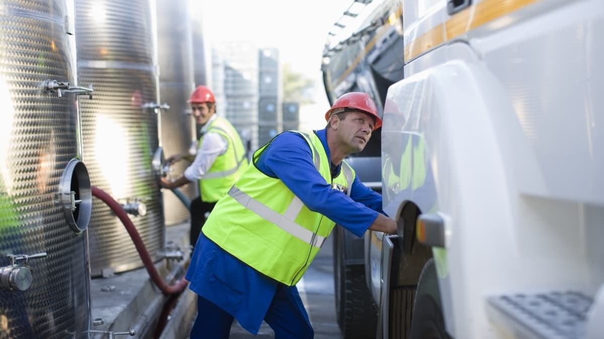 Ransomware on laptop screen